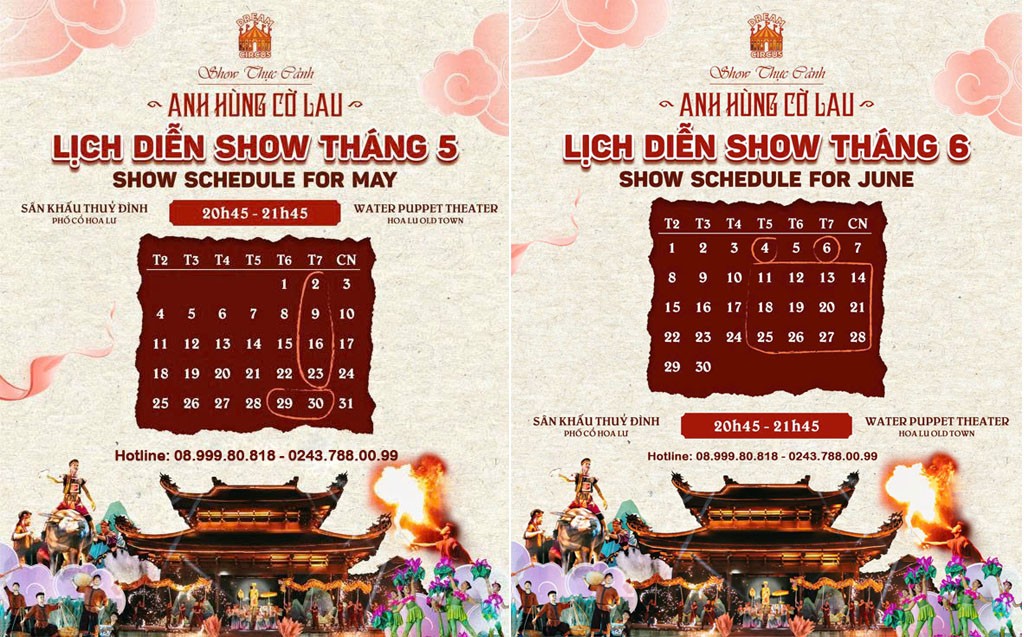 Show thực cảnh ANH HÙNG CỜ LAU - Hoa Lư Ninh Bình | Immersive historical live show